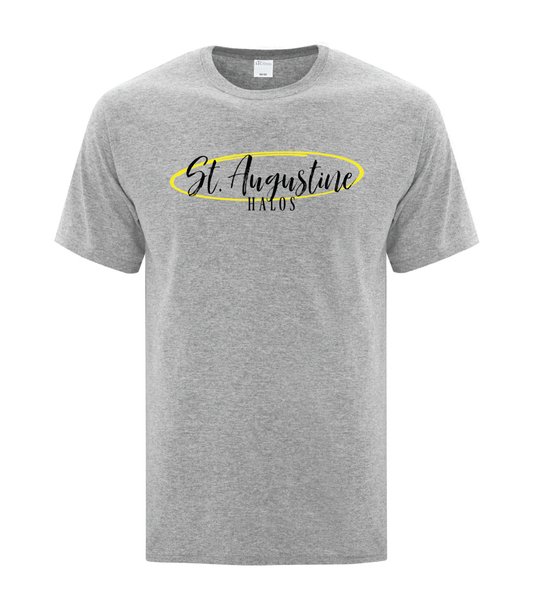 St. Augustine - Youth and adult -  Main Logo - Classic Gym Tee (5 colours)