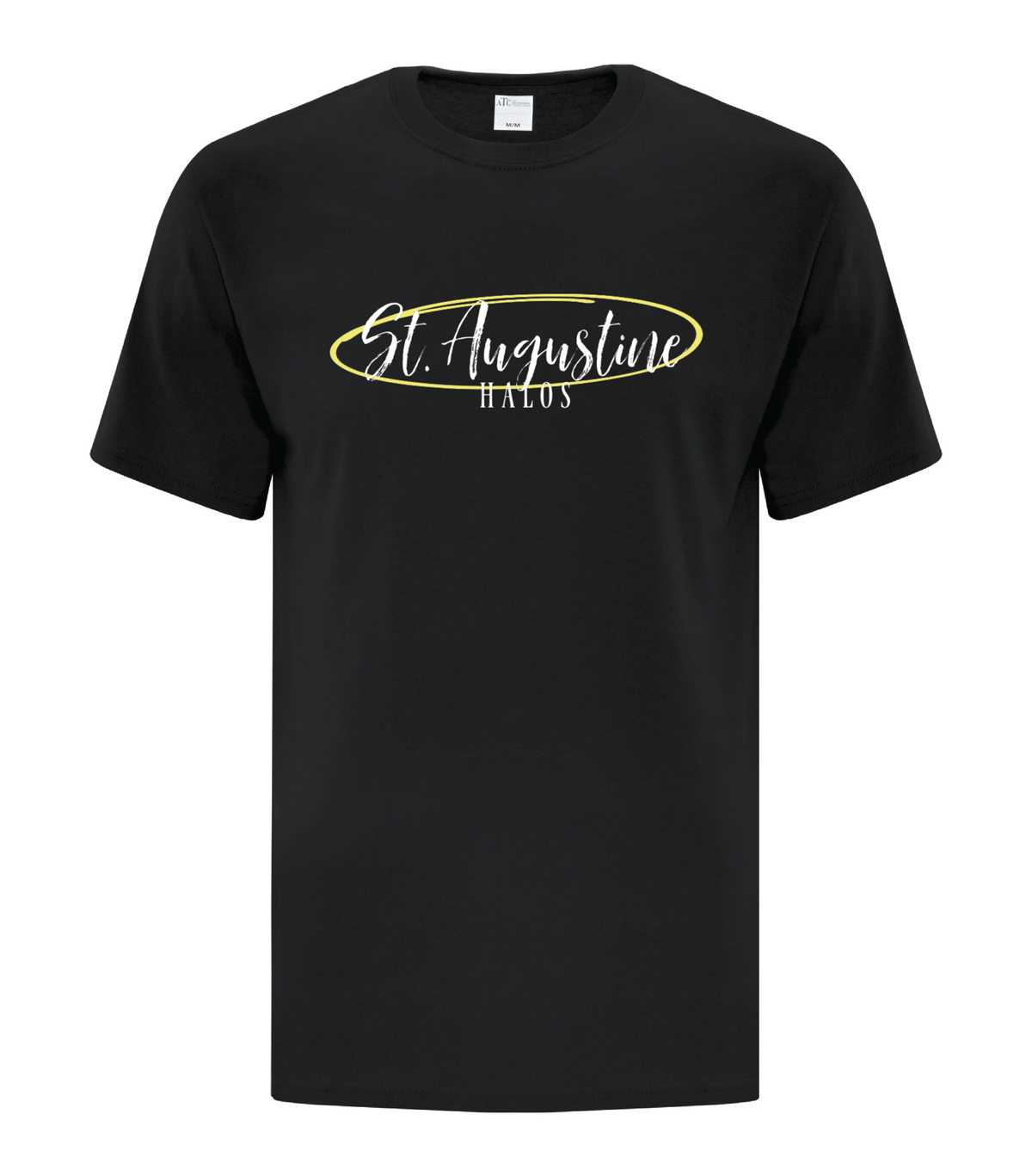 St. Augustine - Youth and adult -  Main Logo - Classic Gym Tee (5 colours)