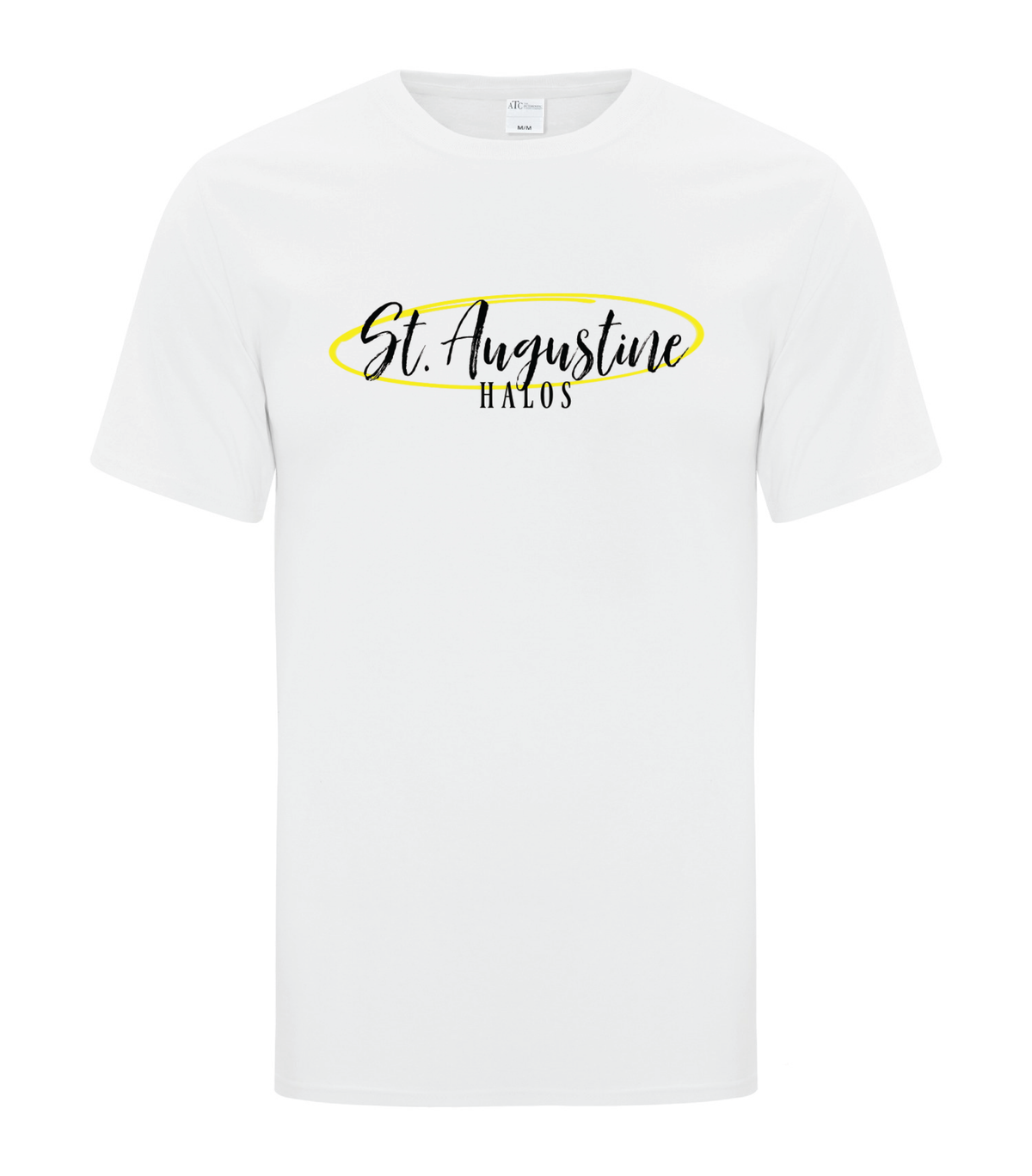 St. Augustine - Youth and adult -  Main Logo - Classic Gym Tee (5 colours)