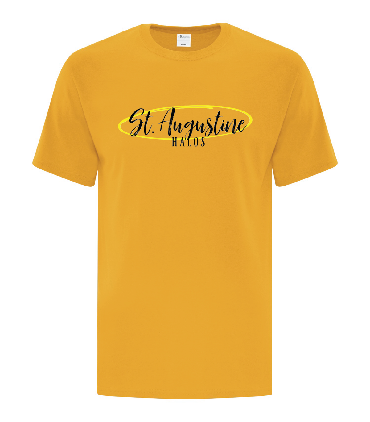 St. Augustine - Youth and adult -  Main Logo - Classic Gym Tee (5 colours)