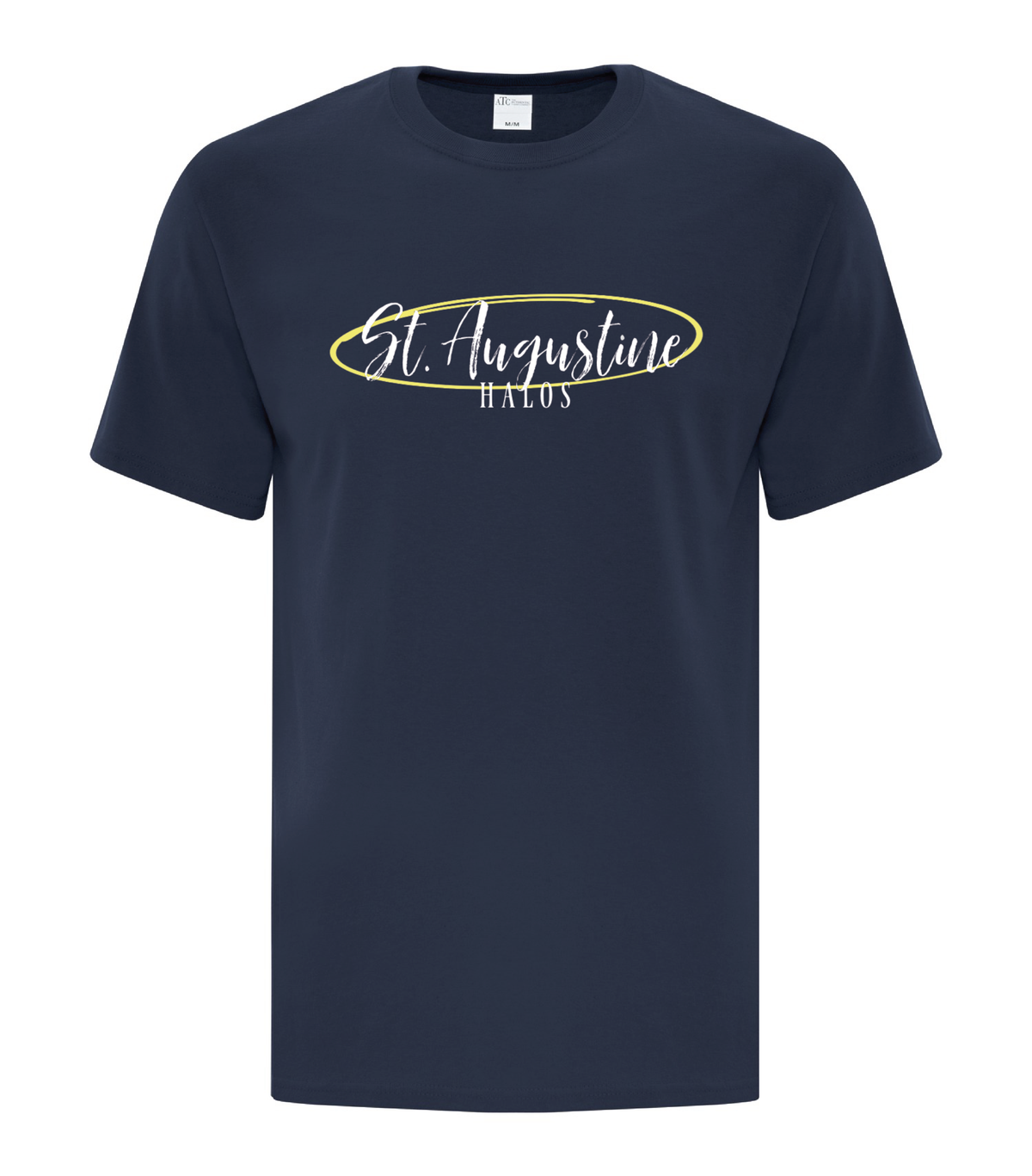 St. Augustine - Youth and adult -  Main Logo - Classic Gym Tee (5 colours)