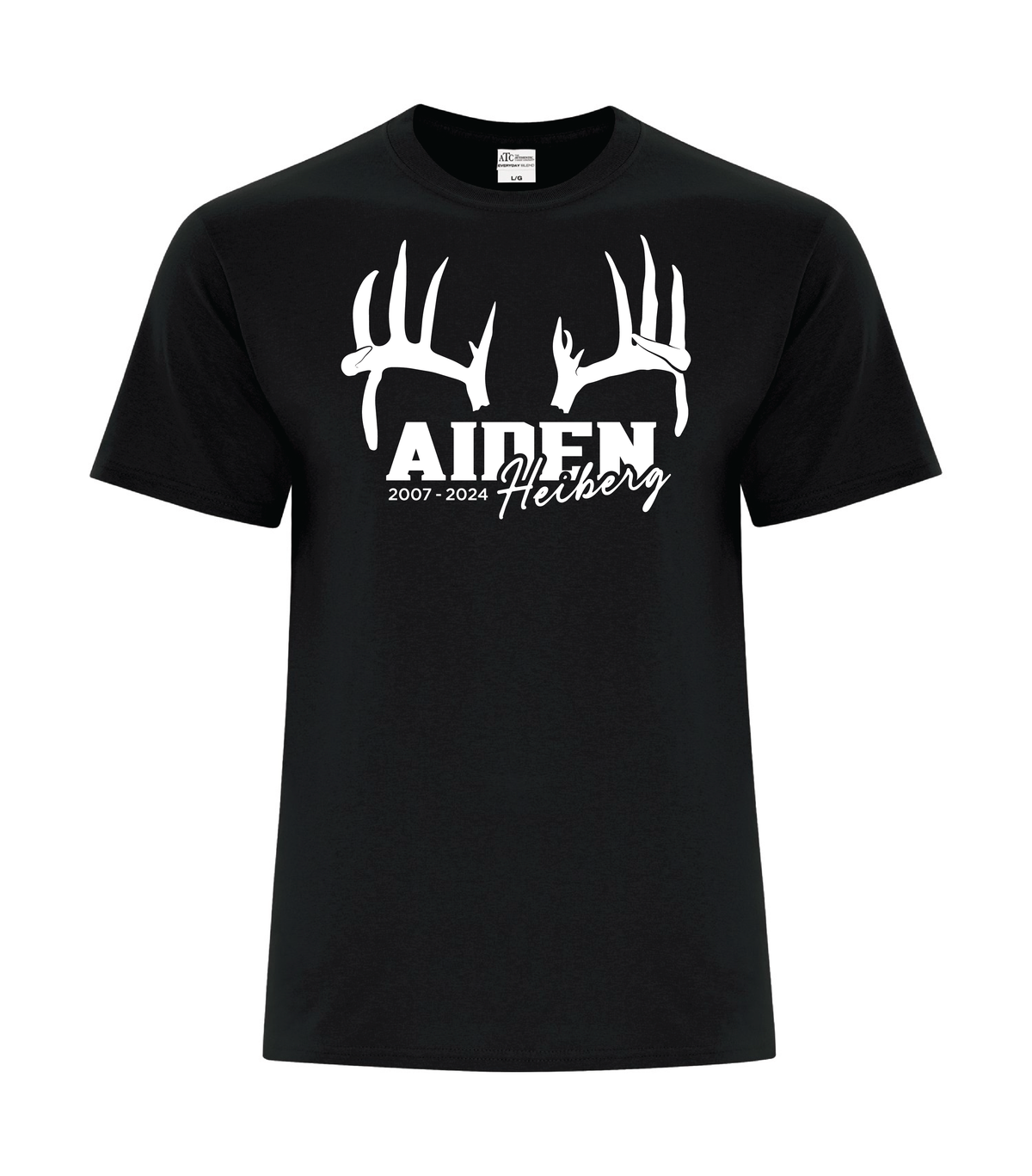 Aiden Heiberg - Youth and adult - T-Shirt