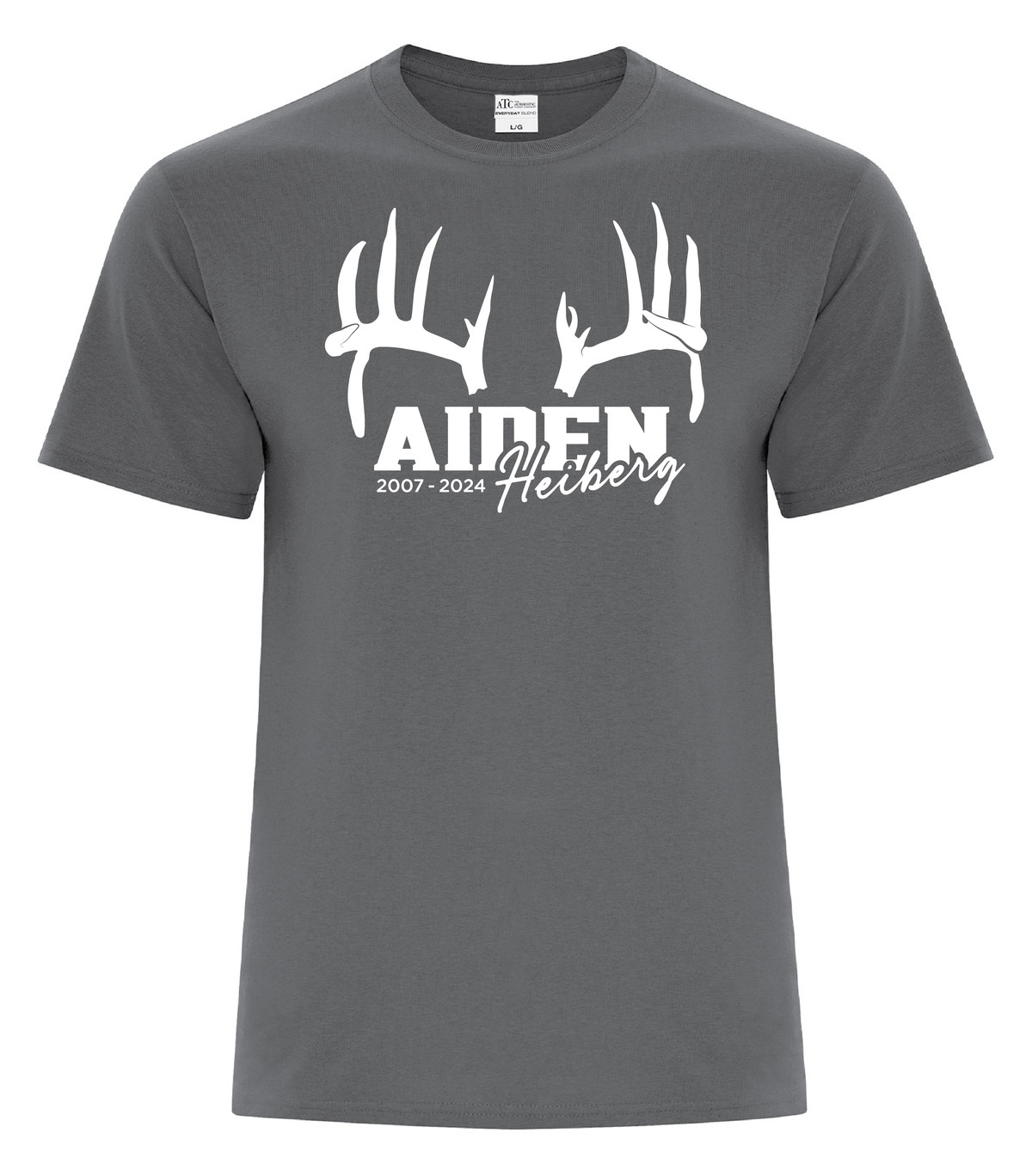 Aiden Heiberg - Youth and adult - T-Shirt