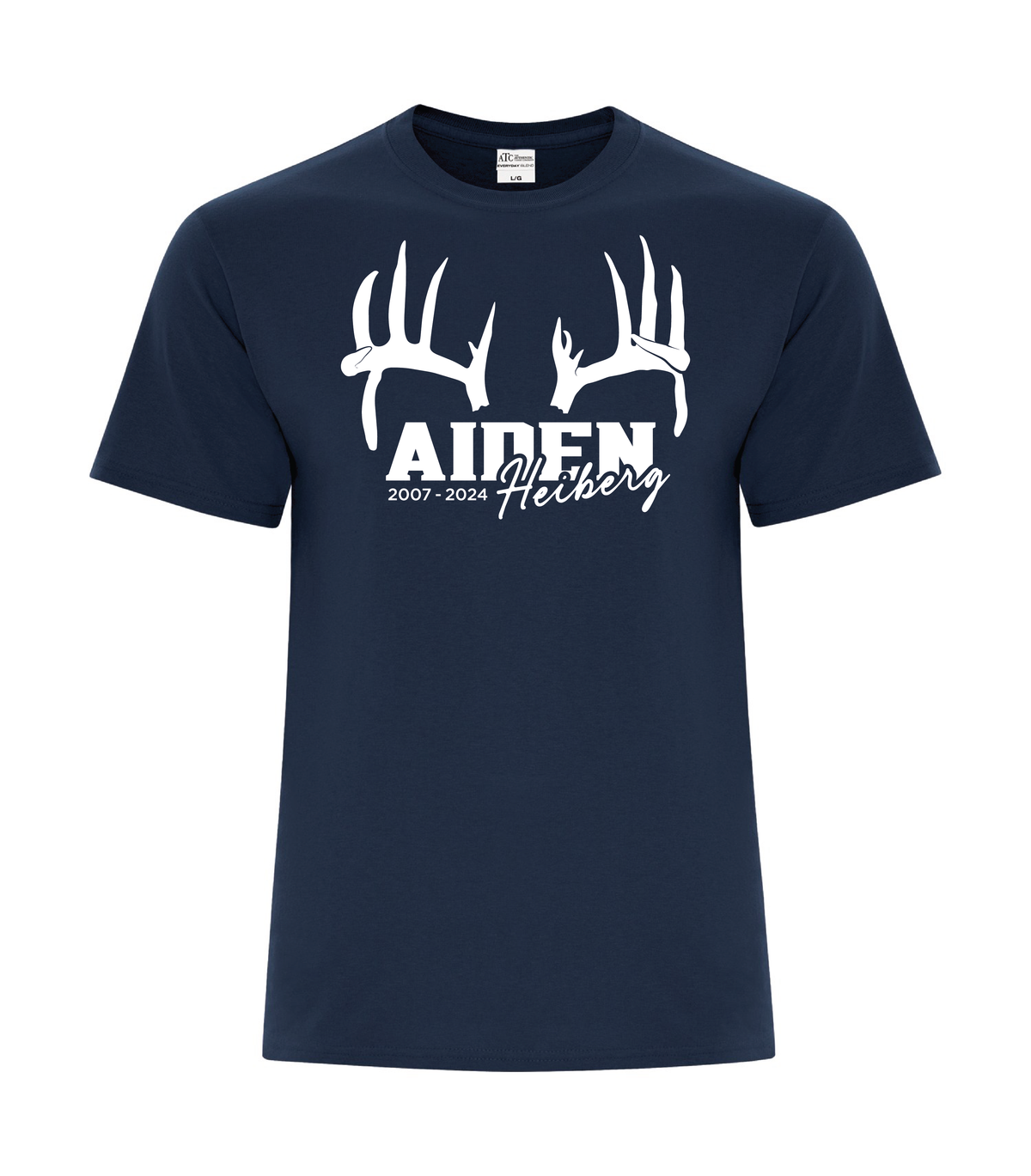 Aiden Heiberg - Youth and adult - T-Shirt