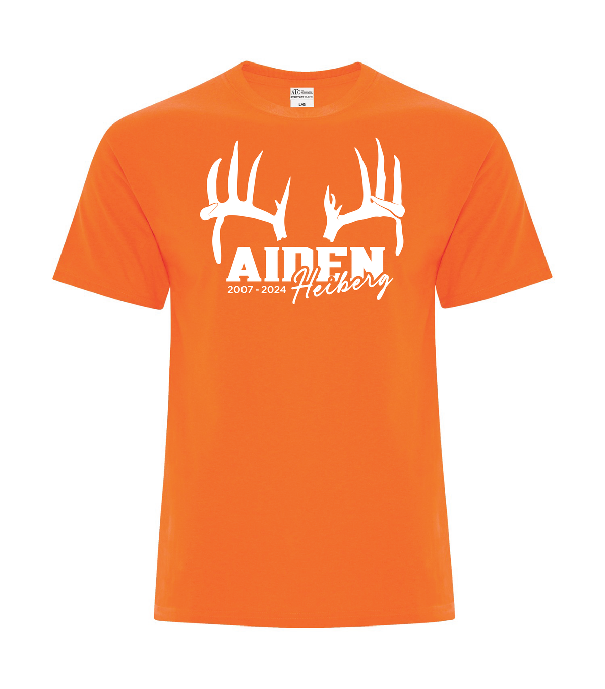Aiden Heiberg - Youth and adult - T-Shirt