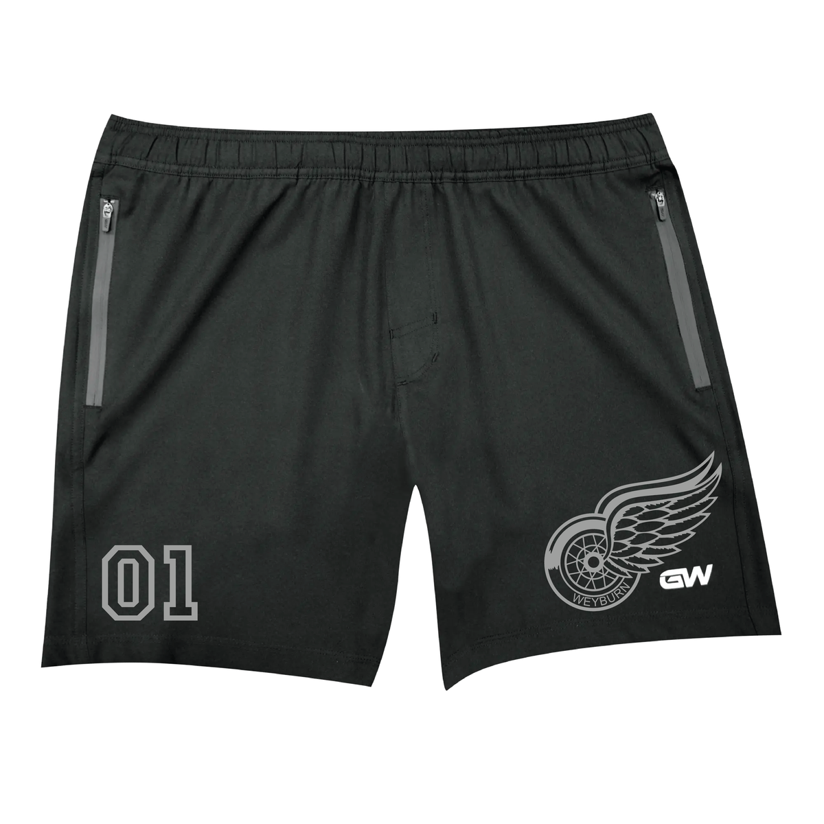 U18AA Wings - Game Wear Core Performance Shorts