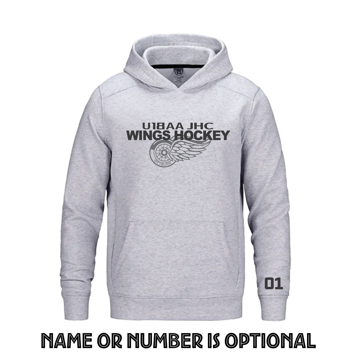 U18AA Wings - Pulse Hoodie - Adult