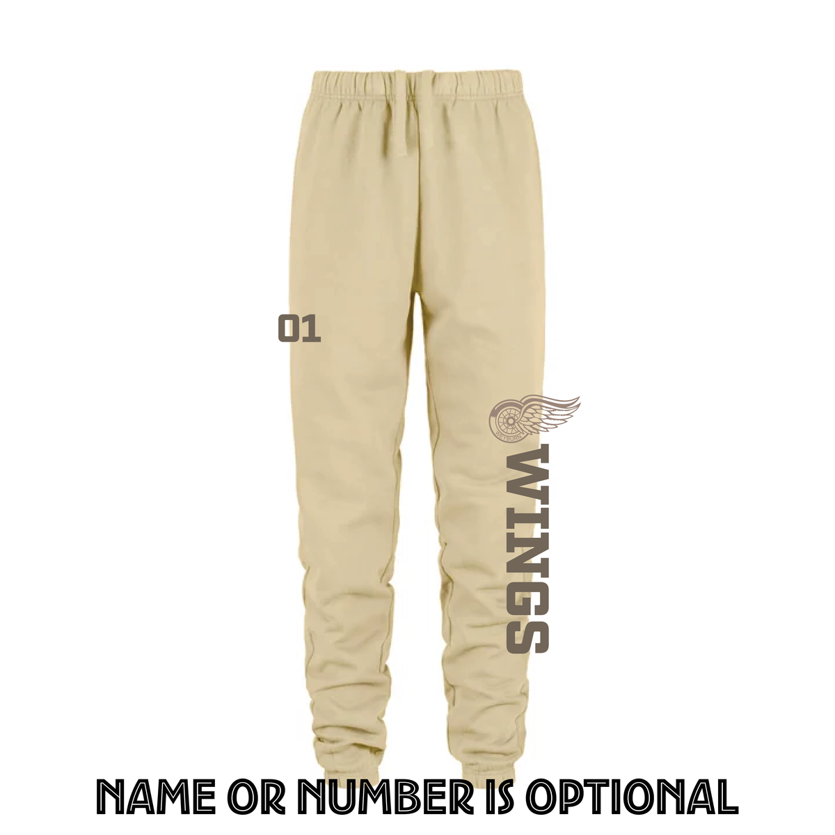 U18AA Wings - Dash Sweatpants - Adult