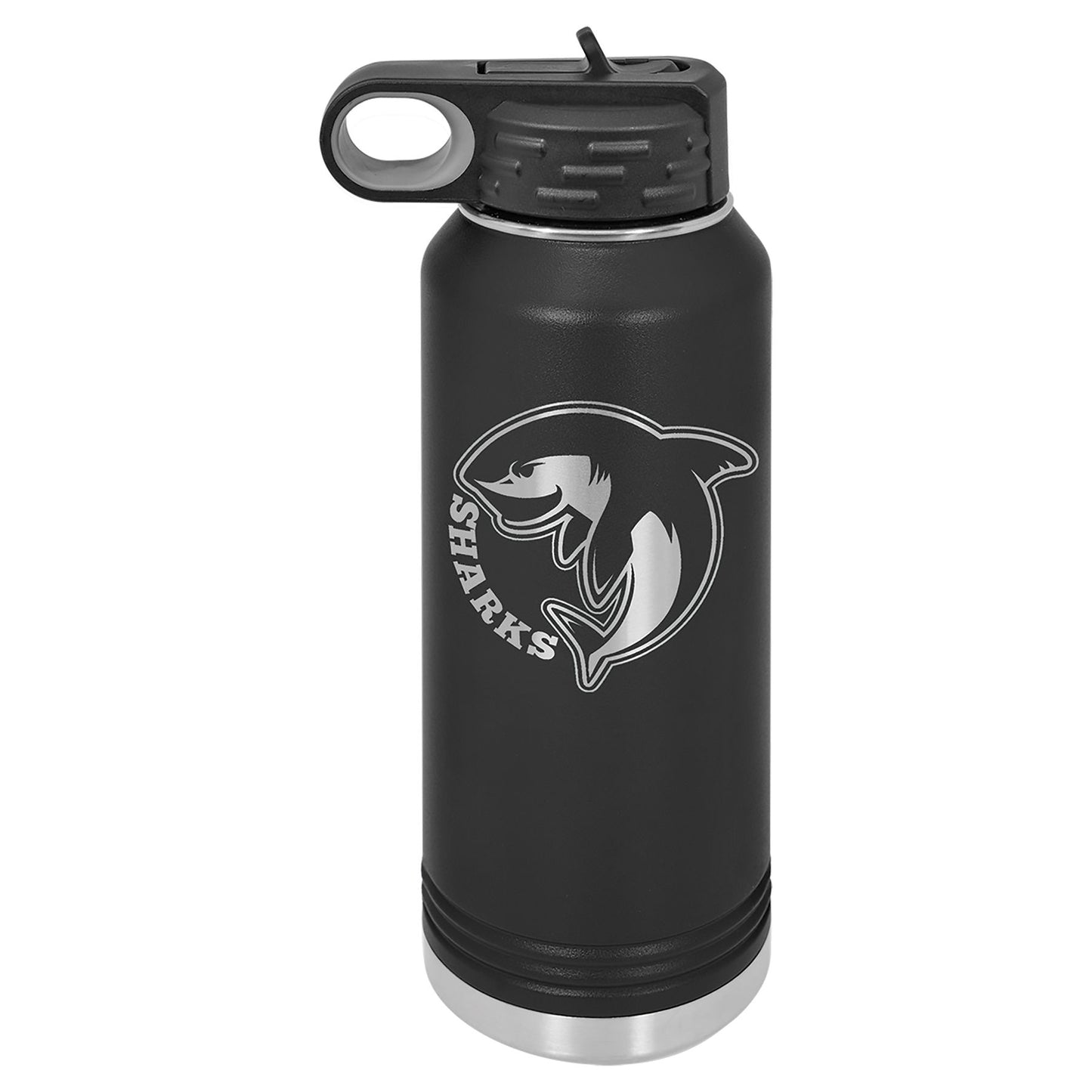 32 oz. Black Polar Camel Water Bottle ( Over 14 Colors)