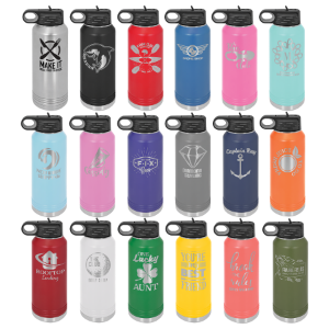 20 oz. Polar Camel Water Bottle ( Over 14 Colors)